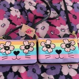 2 Betsey Johnson Crossbody NWT